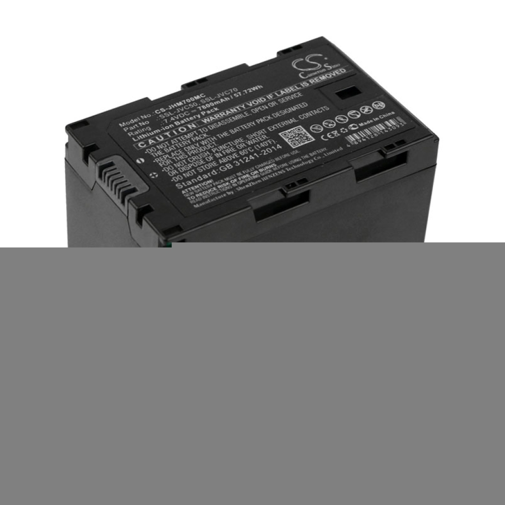 Battery Replaces SSL-JVC70