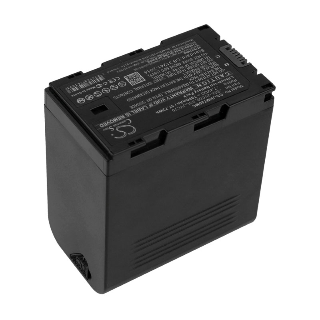 Batterie de l'appareil photo JVC GY-HM660RE