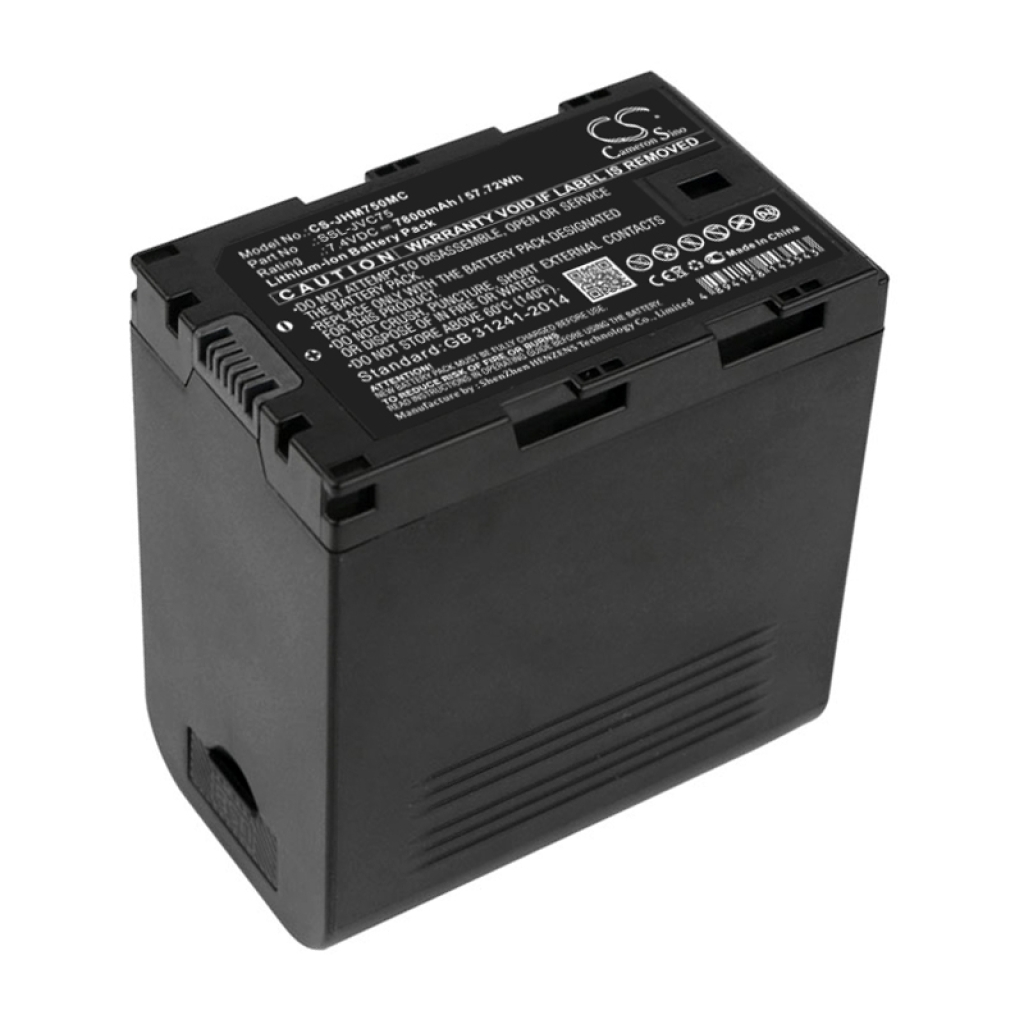 Camera Battery JVC GY-HM650EC