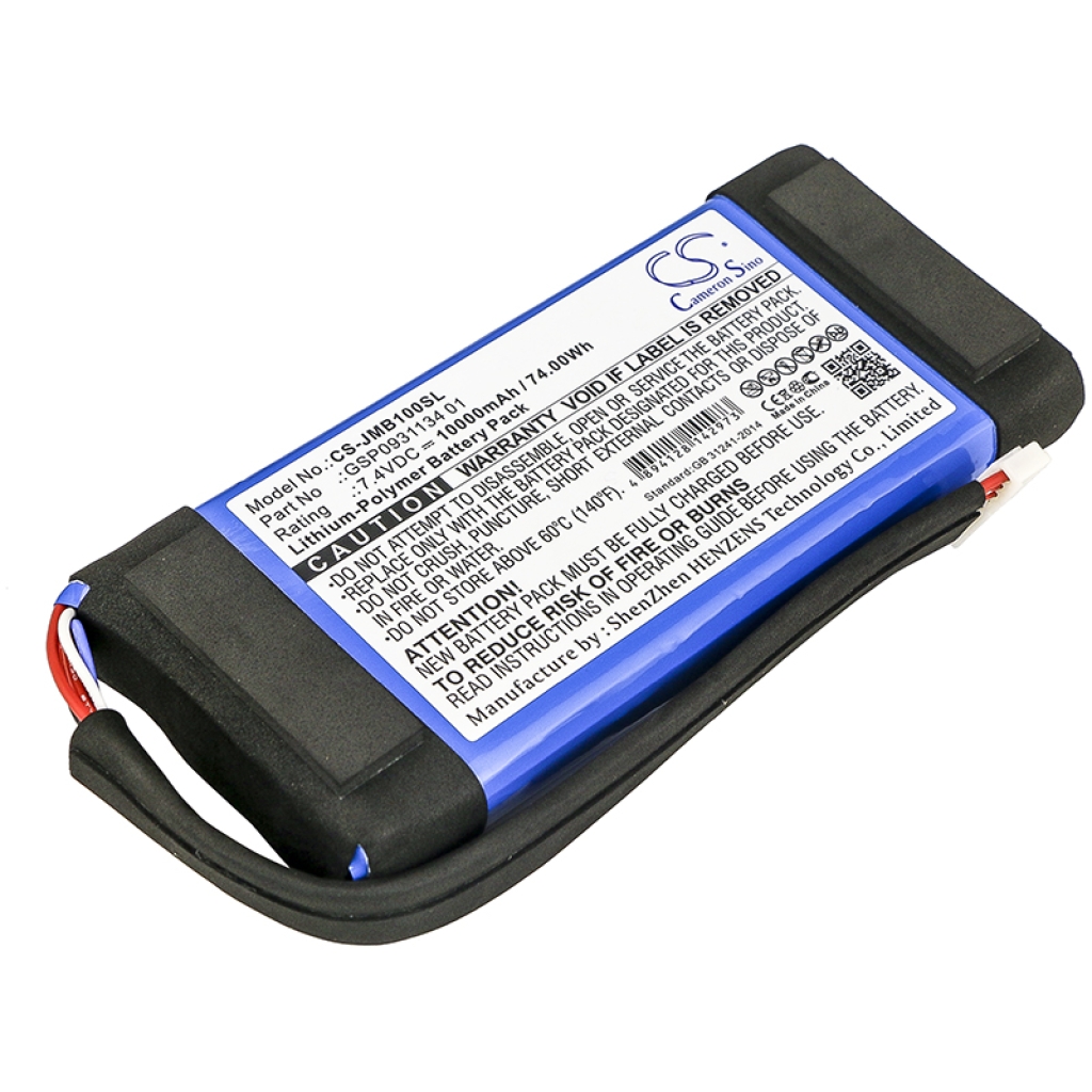 Battery Replaces GSP0931134 01