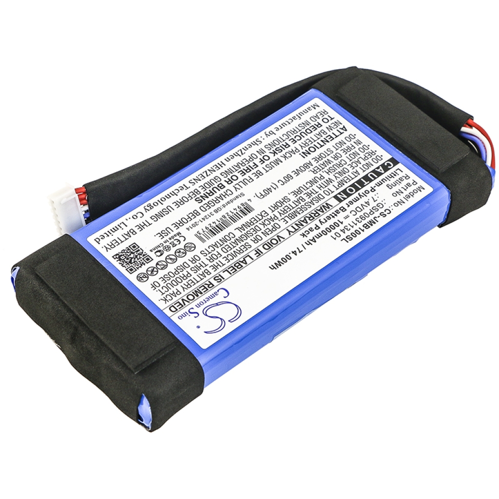 Compatible battery replacement for Jbl GSP0931134 01