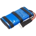 Compatible battery replacement for Jbl IDA109GA