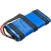 Compatible battery replacement for Jbl IDA109GA