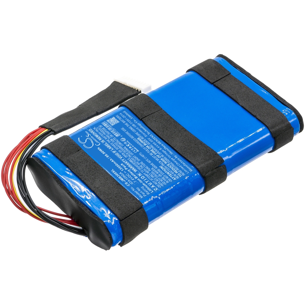 Compatible battery replacement for Jbl IDA109GA