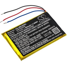 Compatible battery replacement for Jbl GSP383555