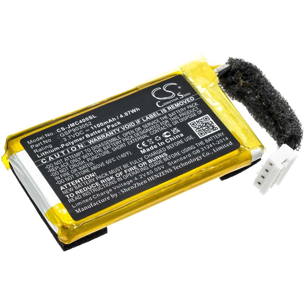 Compatible battery replacement for Jbl GSP903052