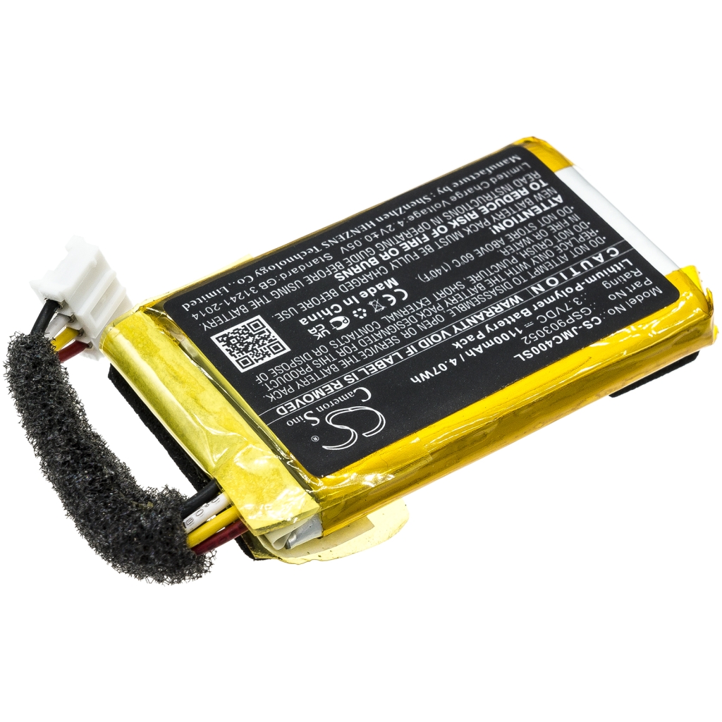 Compatible battery replacement for Jbl GSP903052