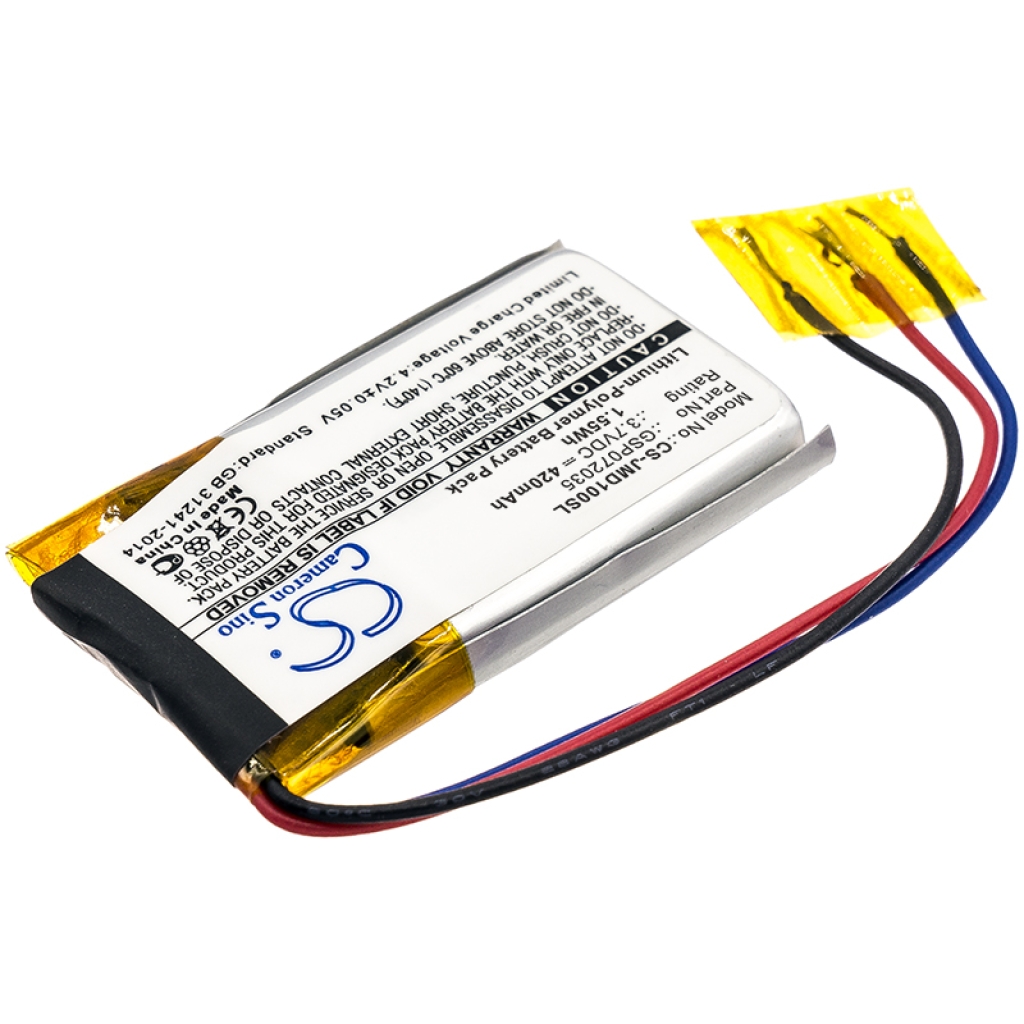 Compatible battery replacement for Jbl GSP072035