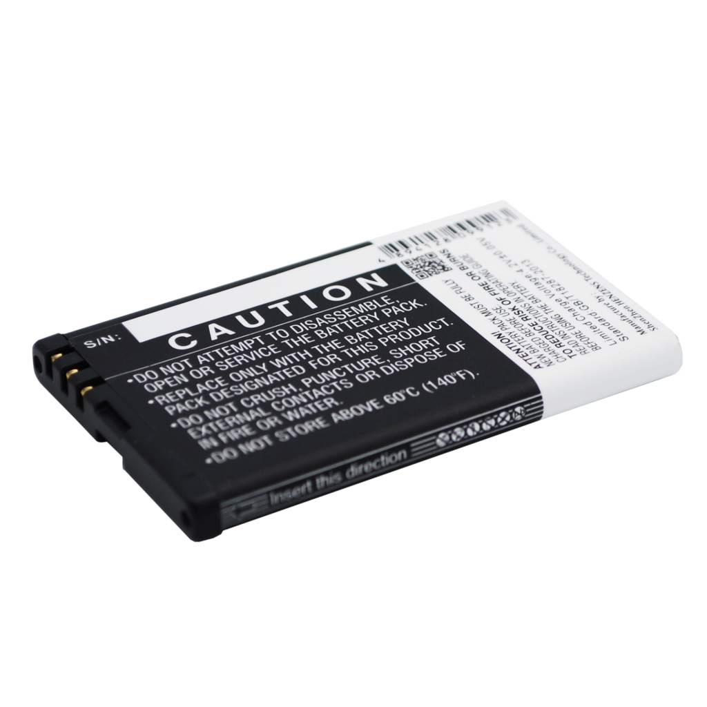 Compatible battery replacement for Jbl TM533855 1S1P