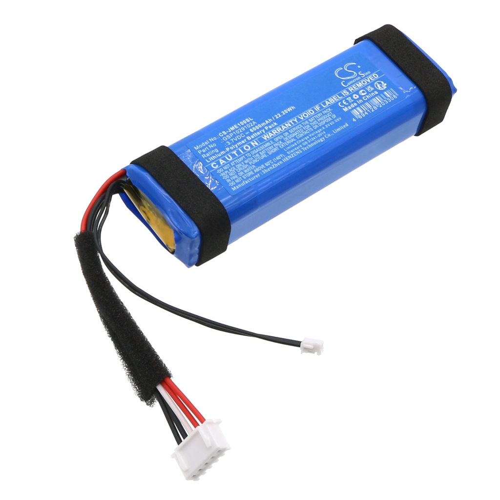 Compatible battery replacement for Jbl GSP1029102A