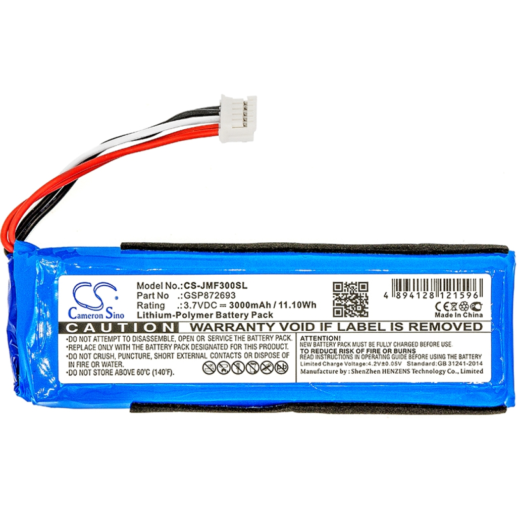 Batteries Remplace GSP872693 02