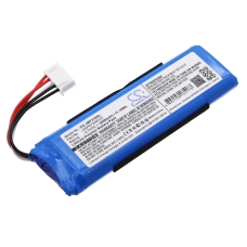 Compatible battery replacement for Jbl GSP872693 01,GSP872693 03A,P763098 03A