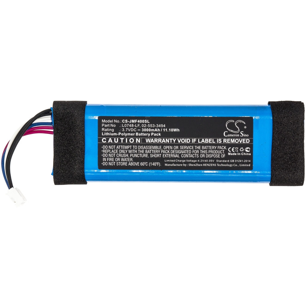 Battery Replaces 02-553-3494