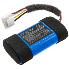 Compatible battery replacement for Jbl 1INR19/66-2,33LIR200120,ID1060-A,ID1060-B,SUN-INTE-1521