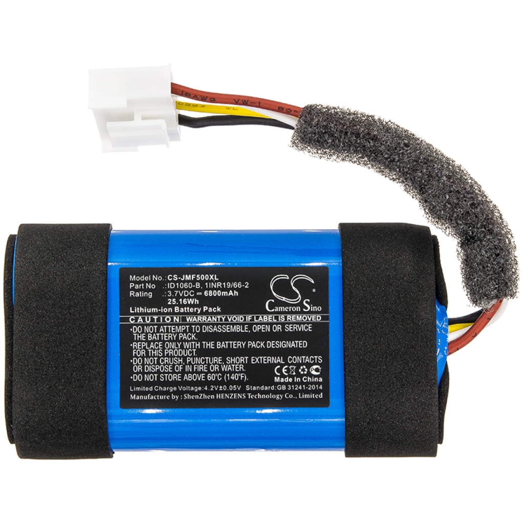 Battery Replaces 33LIR200120