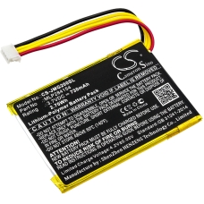 Compatible battery replacement for Jbl GO2/MLP284154,MLP284154