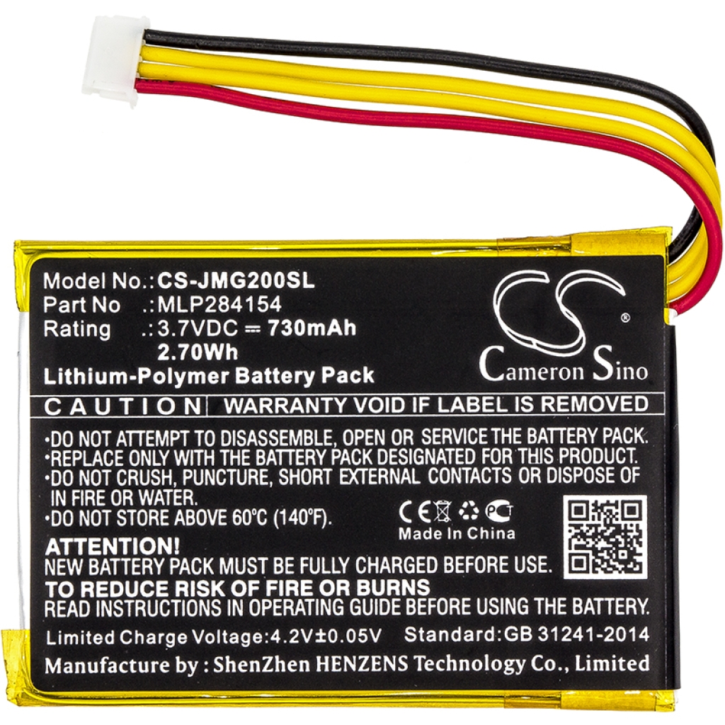 Batteries Remplace GO2/MLP284154