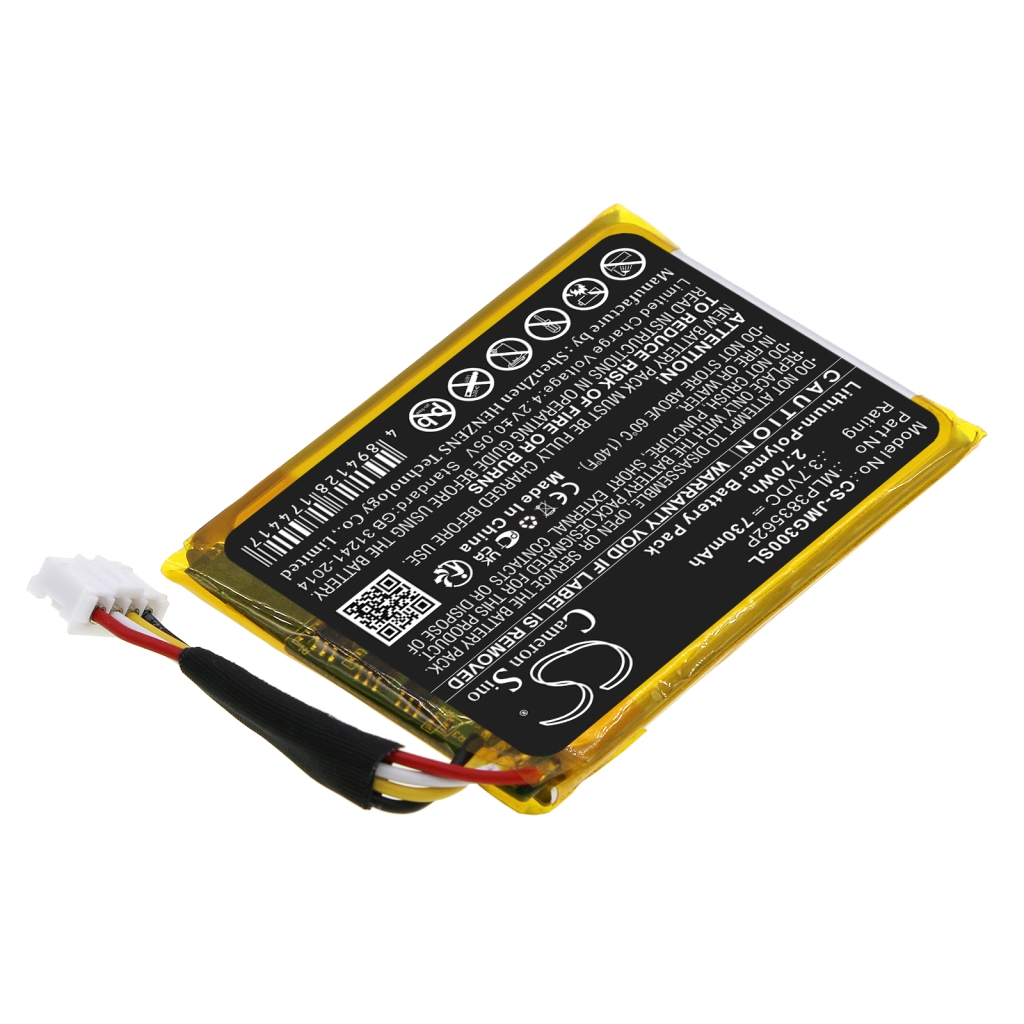 Battery Replaces MLP383562P