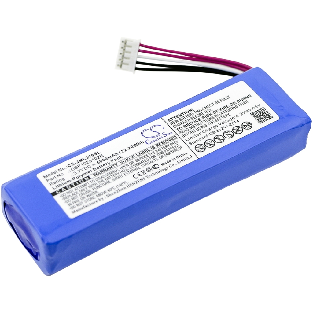 Battery Replaces GSP1029102R