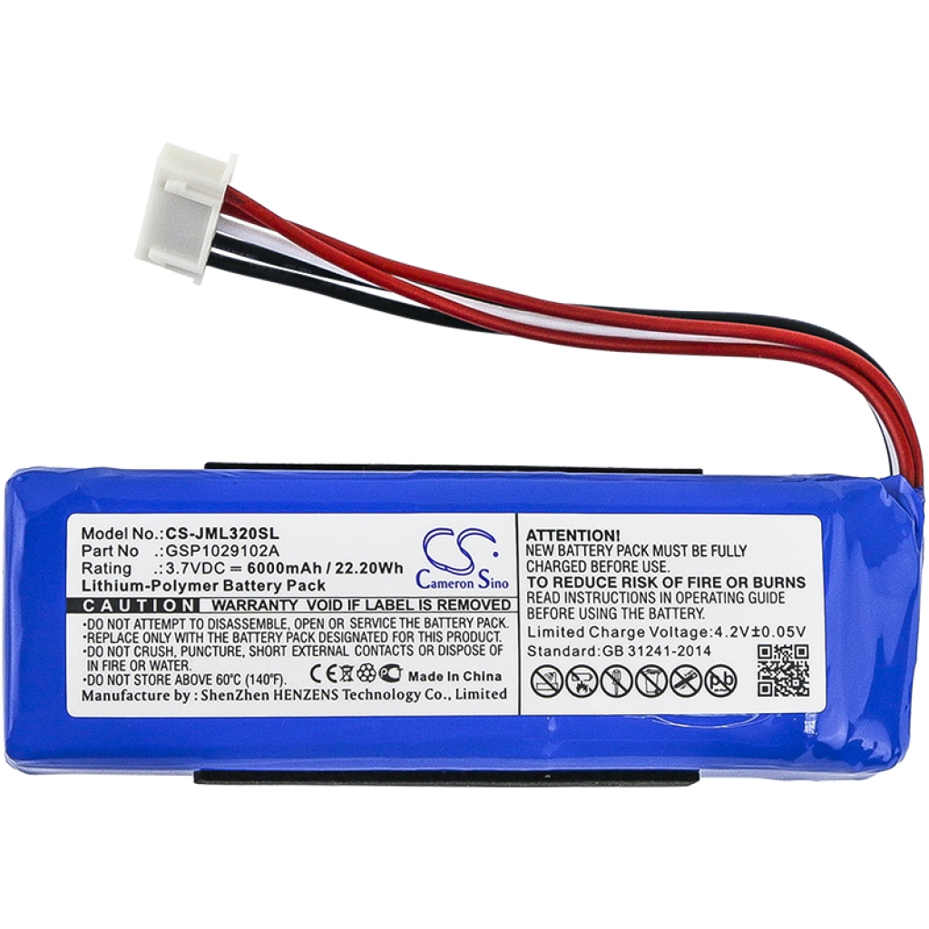 Battery Replaces GSP1029102A