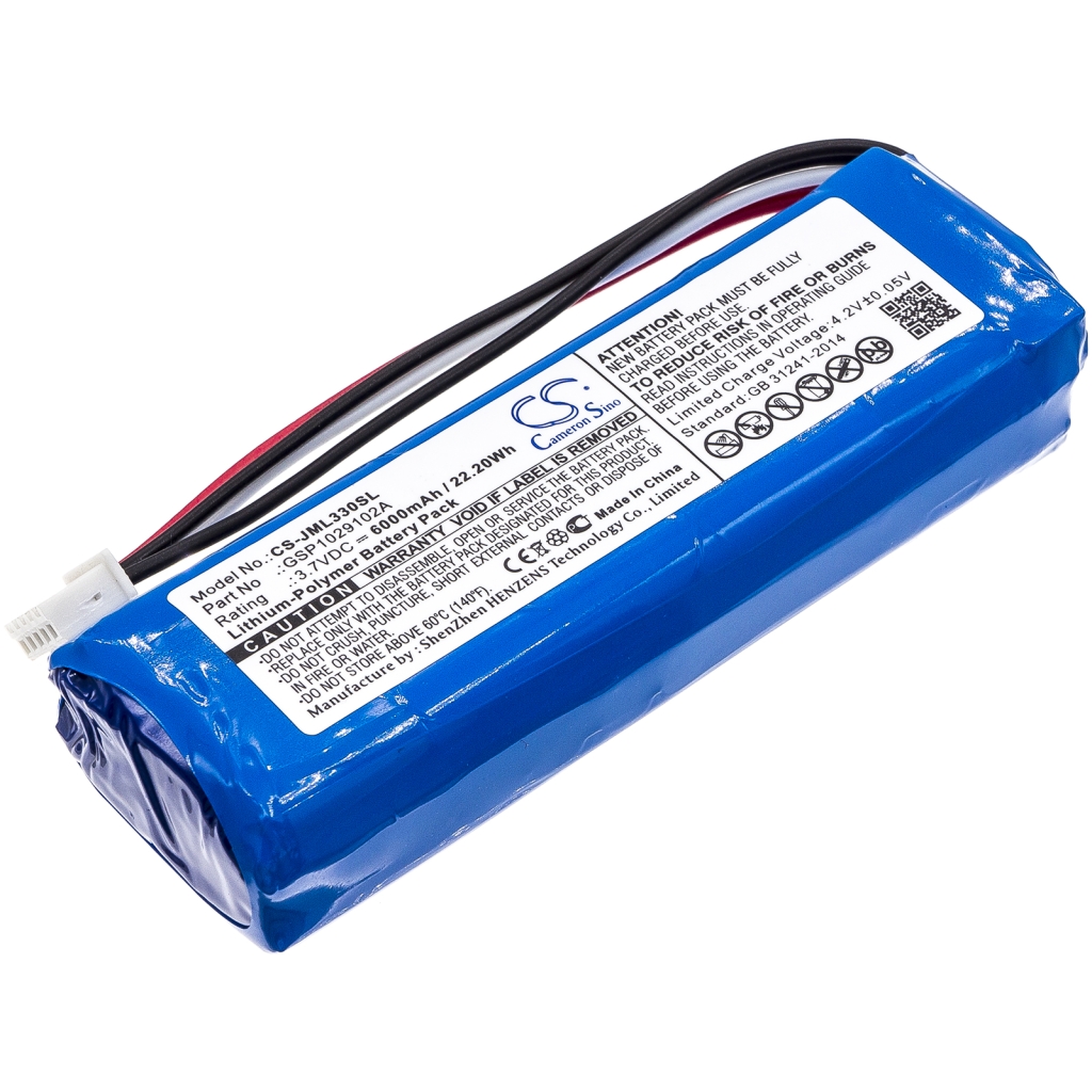 Batteries Remplace GSP1029102A