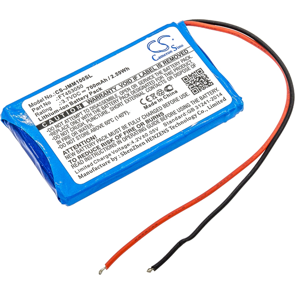 Battery Replaces P453048D