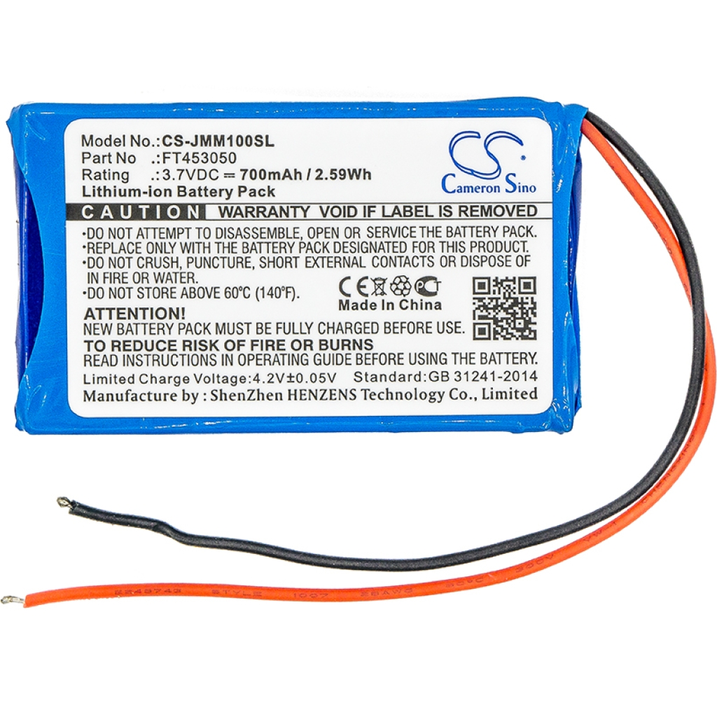 Batteries Remplace 453048D