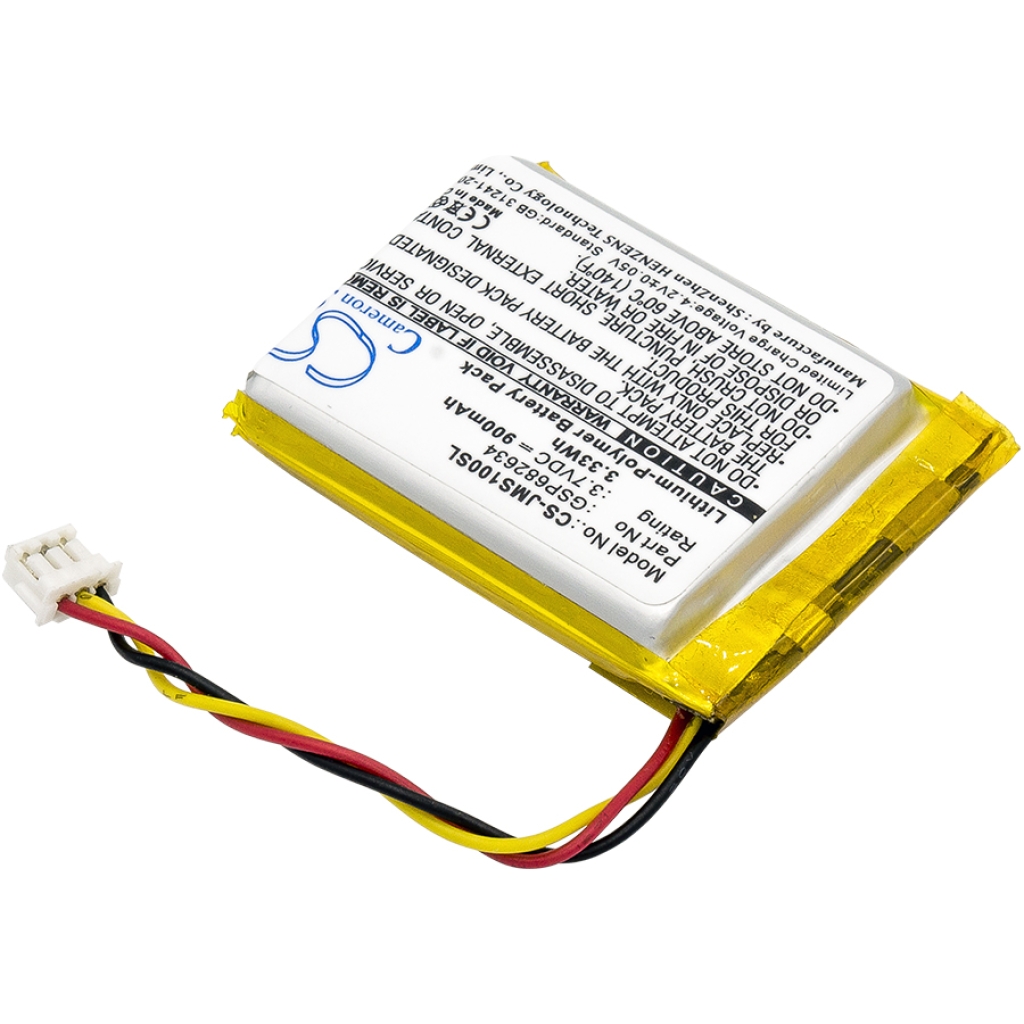 Compatible battery replacement for Jbl GSP682634