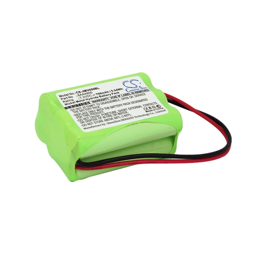 Compatible battery replacement for Jay 6AAA800