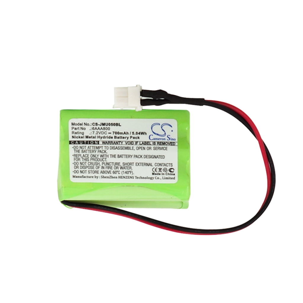 Compatible battery replacement for Jay 6AAA800