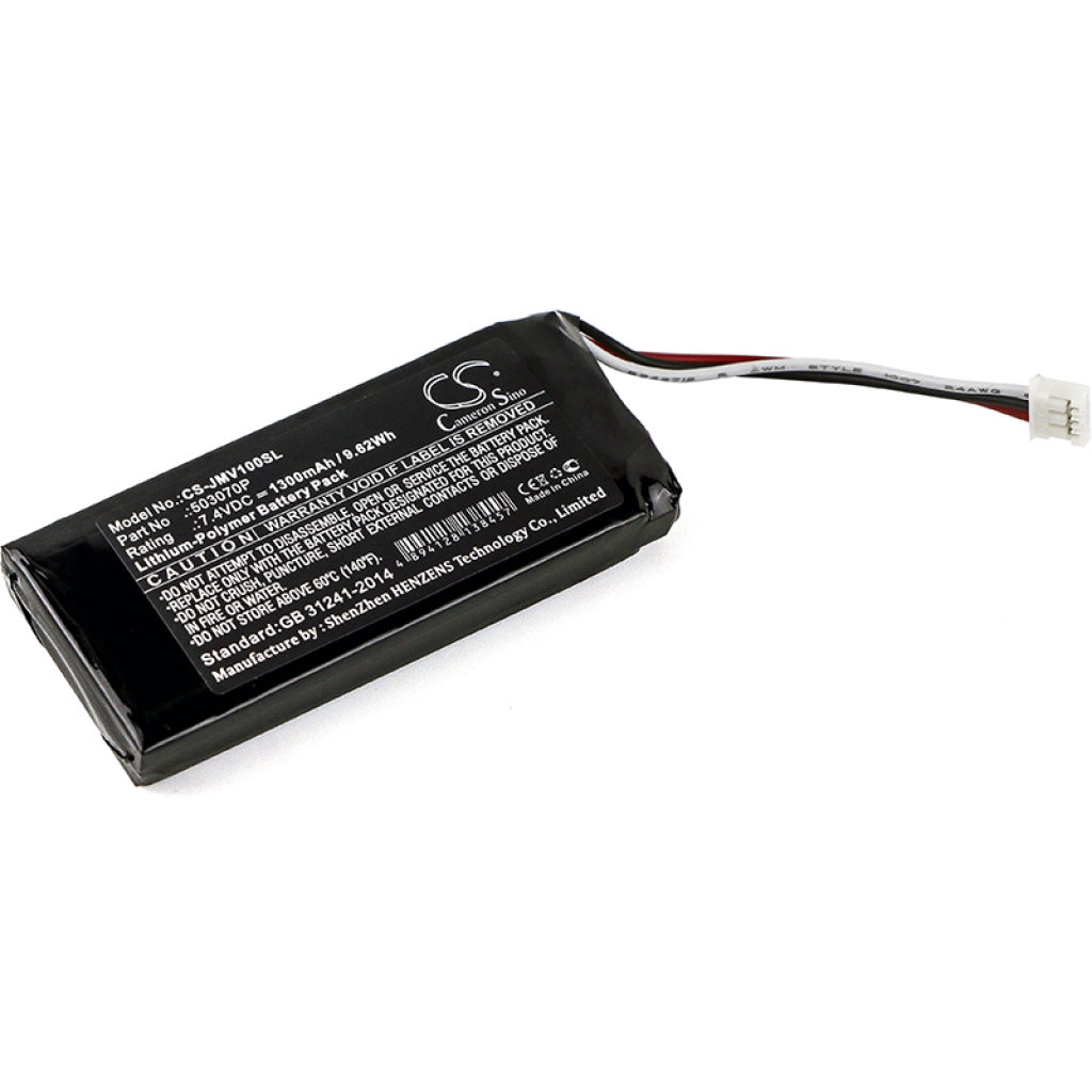 Compatible battery replacement for Jbl 503070P