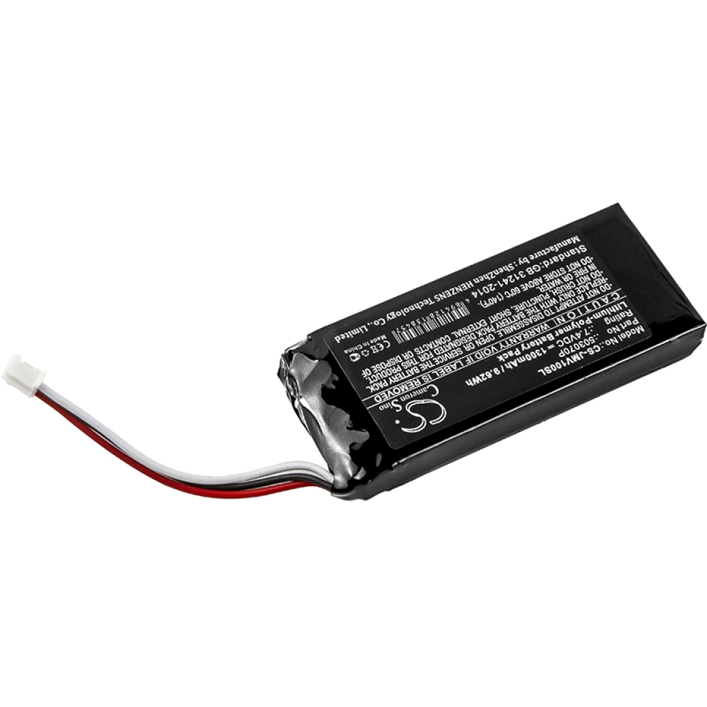 Compatible battery replacement for Jbl 503070P