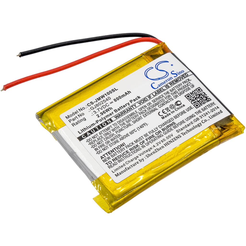 Battery Replaces GJ802540