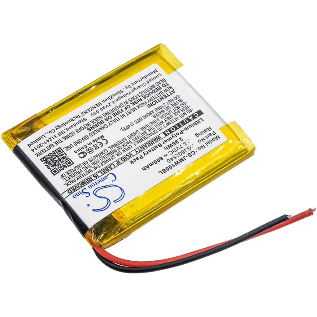 Batteries Remplace GJ802540