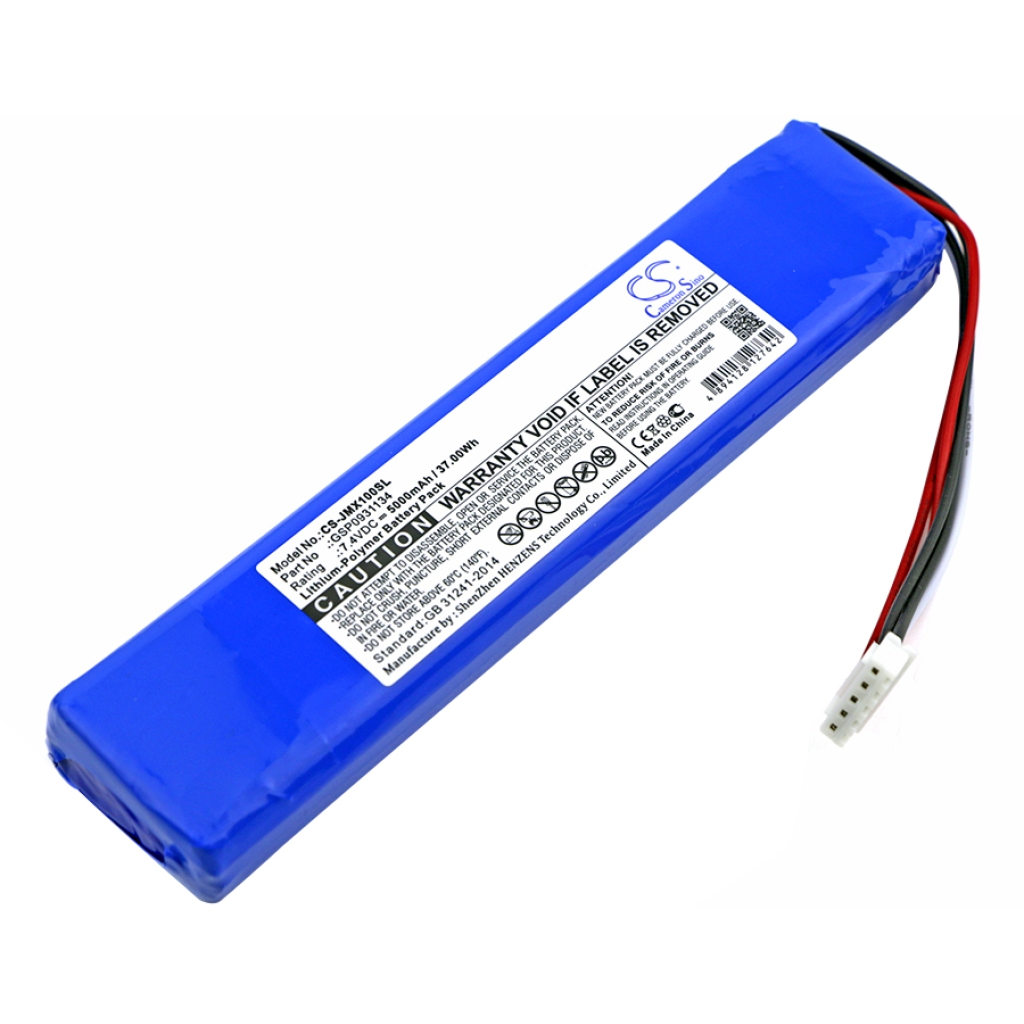 Compatible battery replacement for Jbl GSP0931134