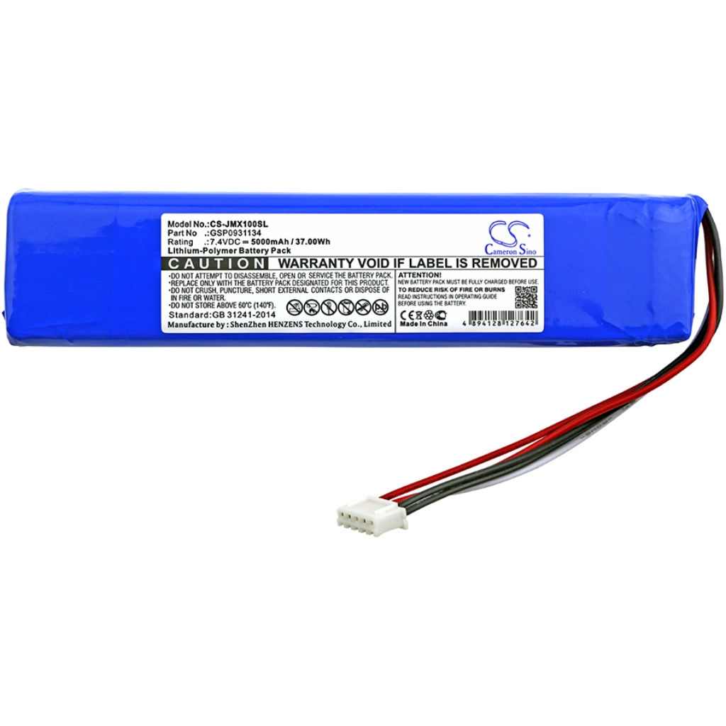 Compatible battery replacement for Jbl GSP0931134