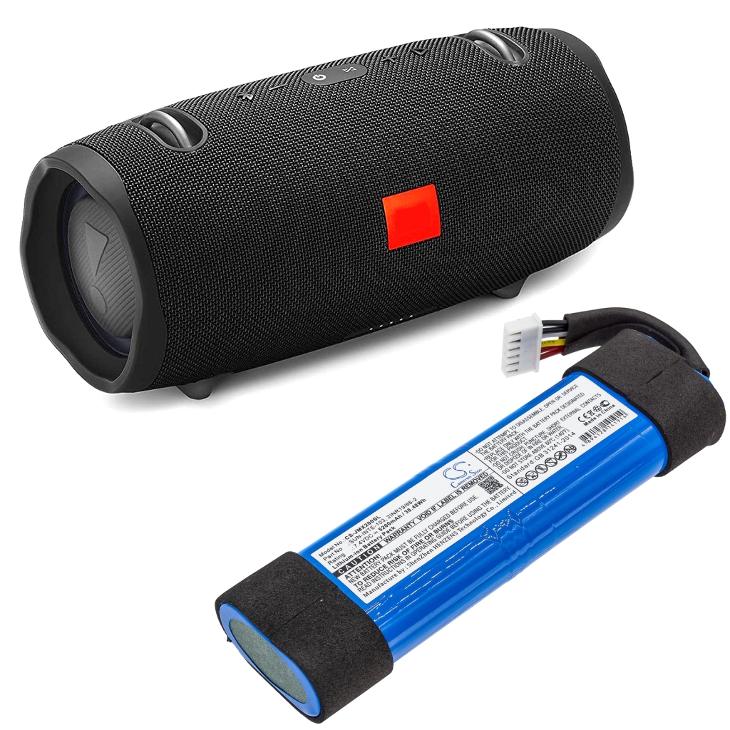 Batterie de haut-parleur Jbl Xtreme 2