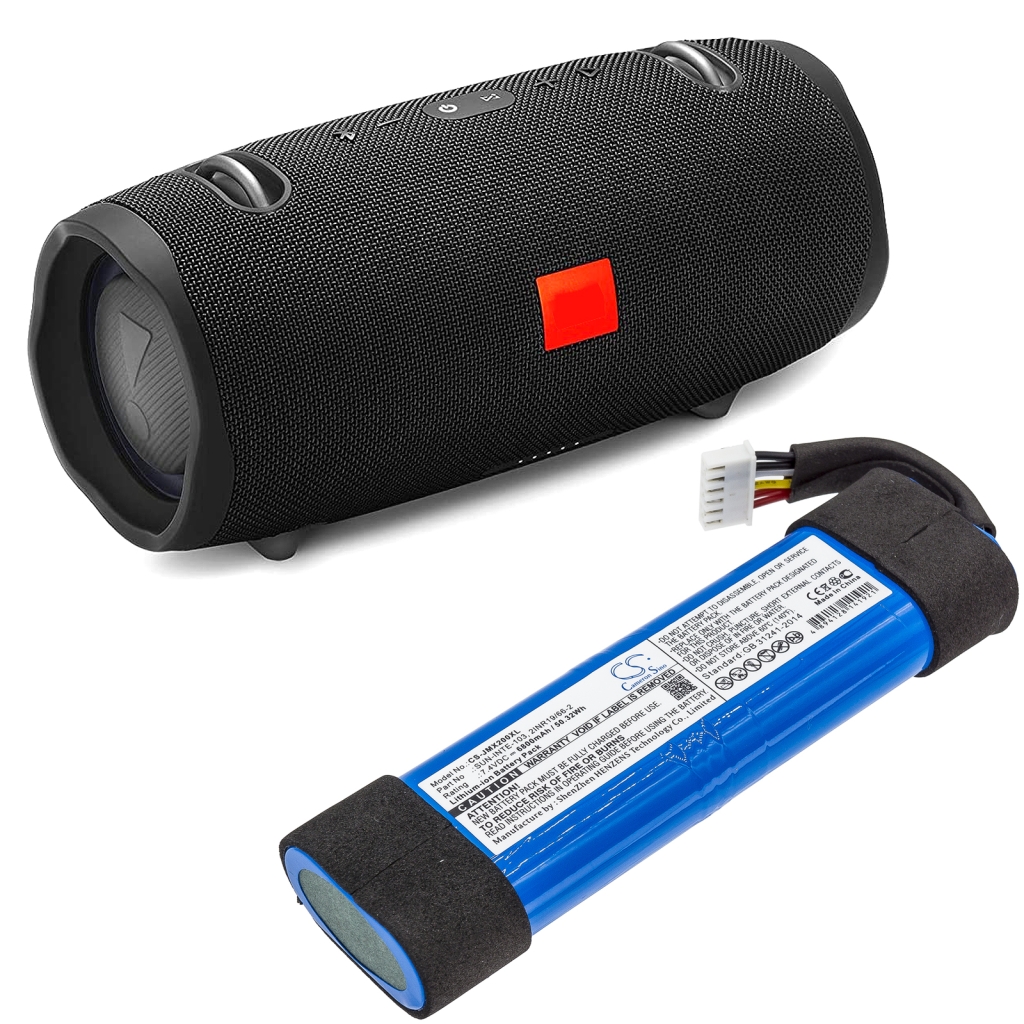 Batterie de haut-parleur Jbl Xtreme 2