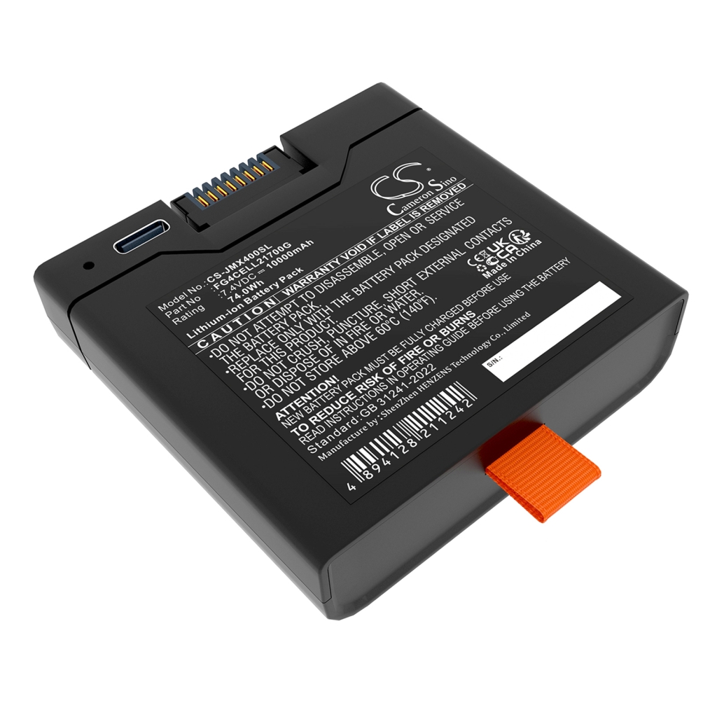 Compatible battery replacement for Jbl FG4CELL21700G