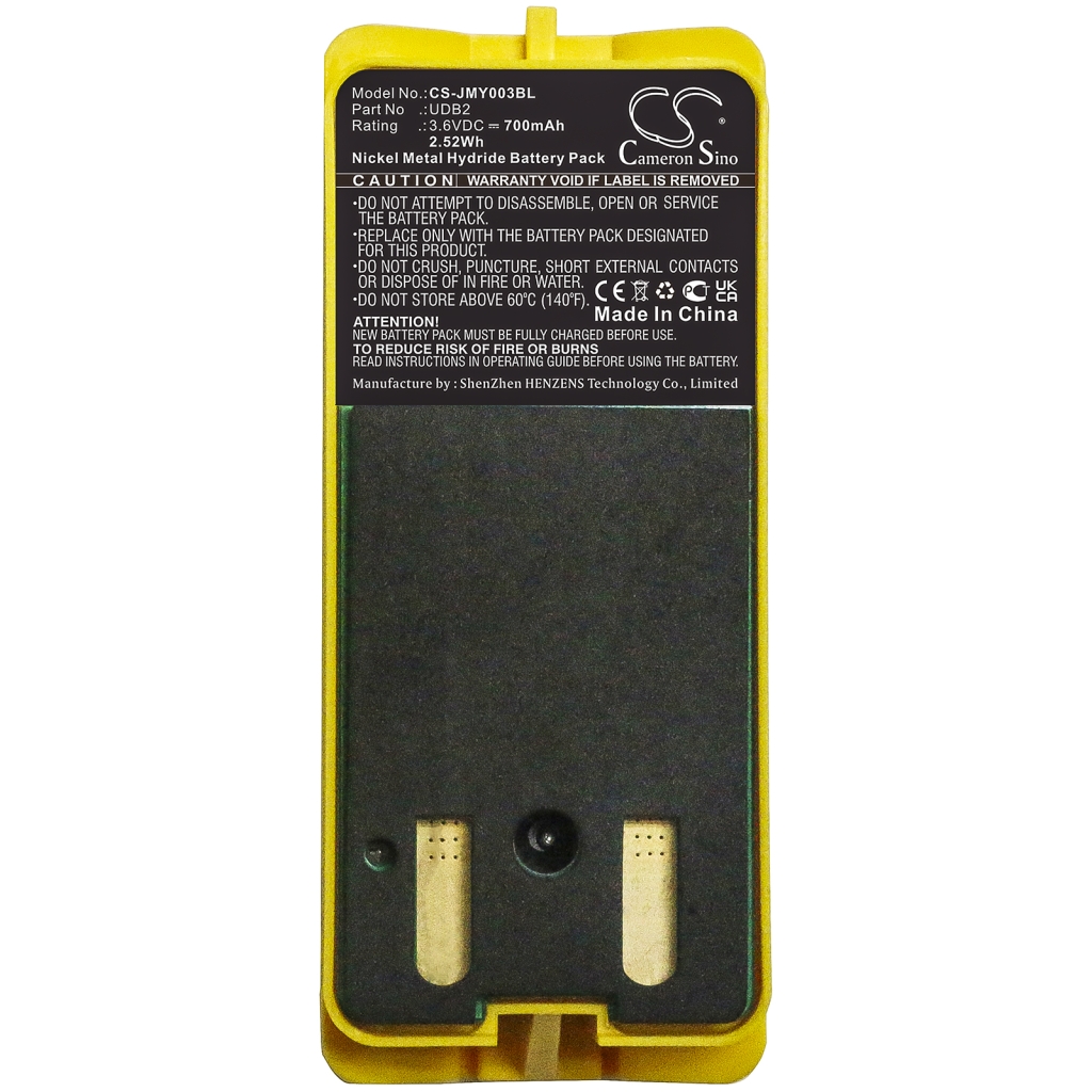 Compatible battery replacement for Jay UDB2