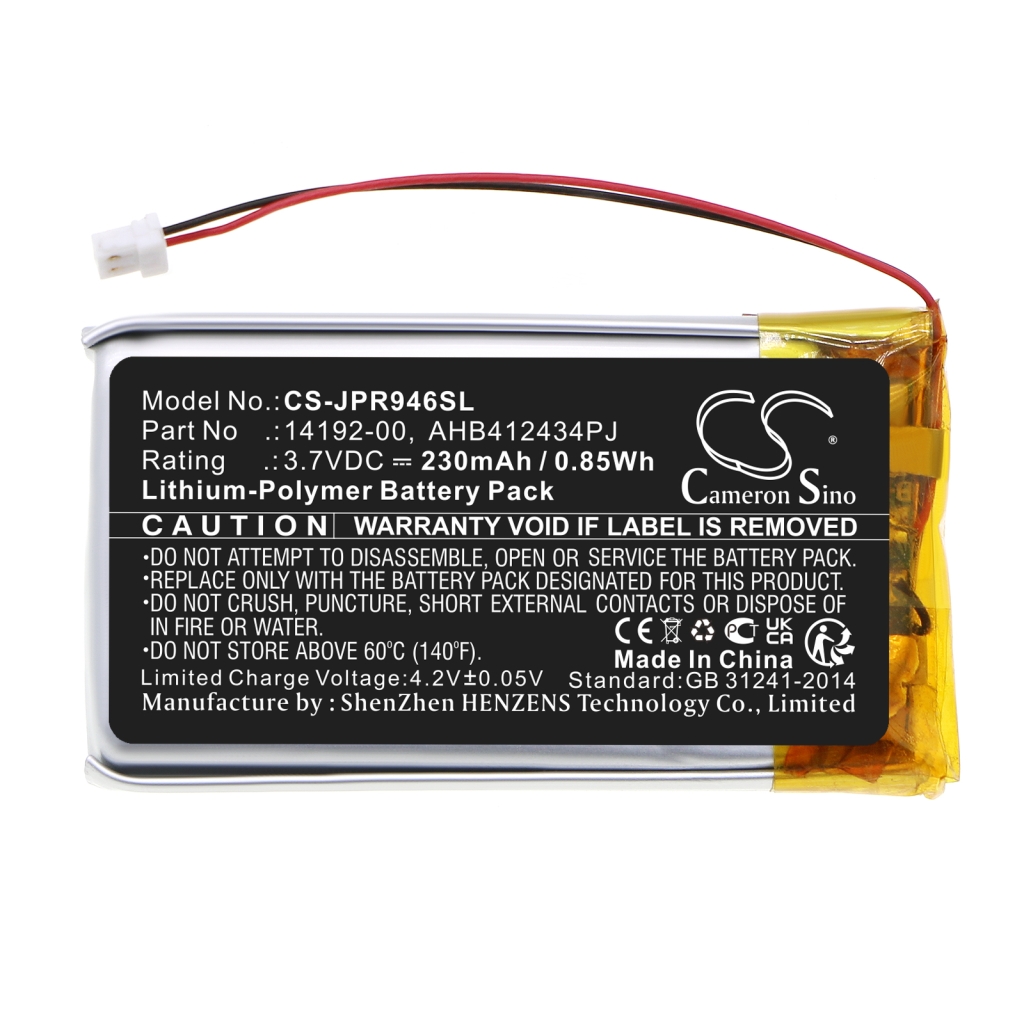 Batteries Remplace AHB412434PJ