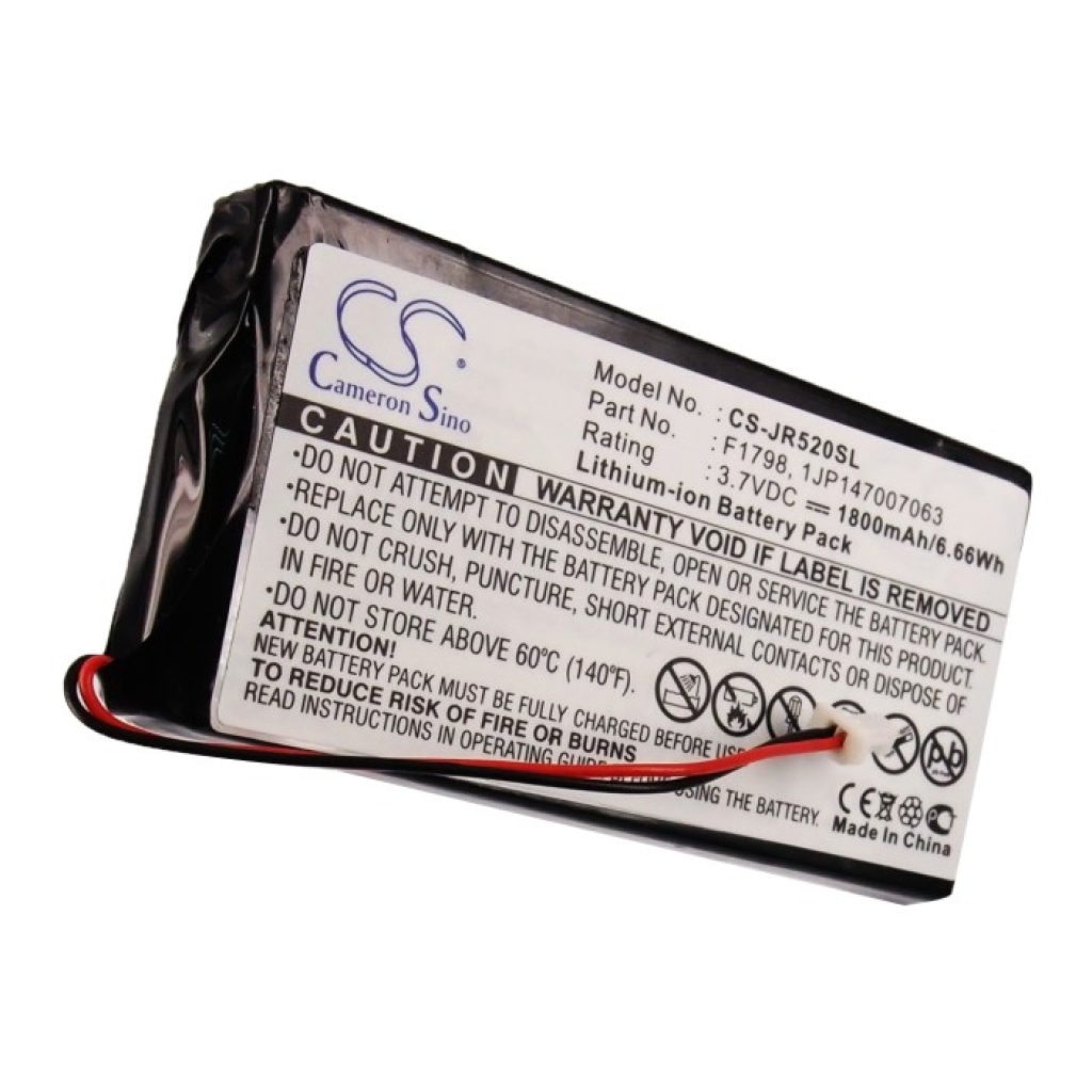 Tablet Battery HP CS-JR520SL