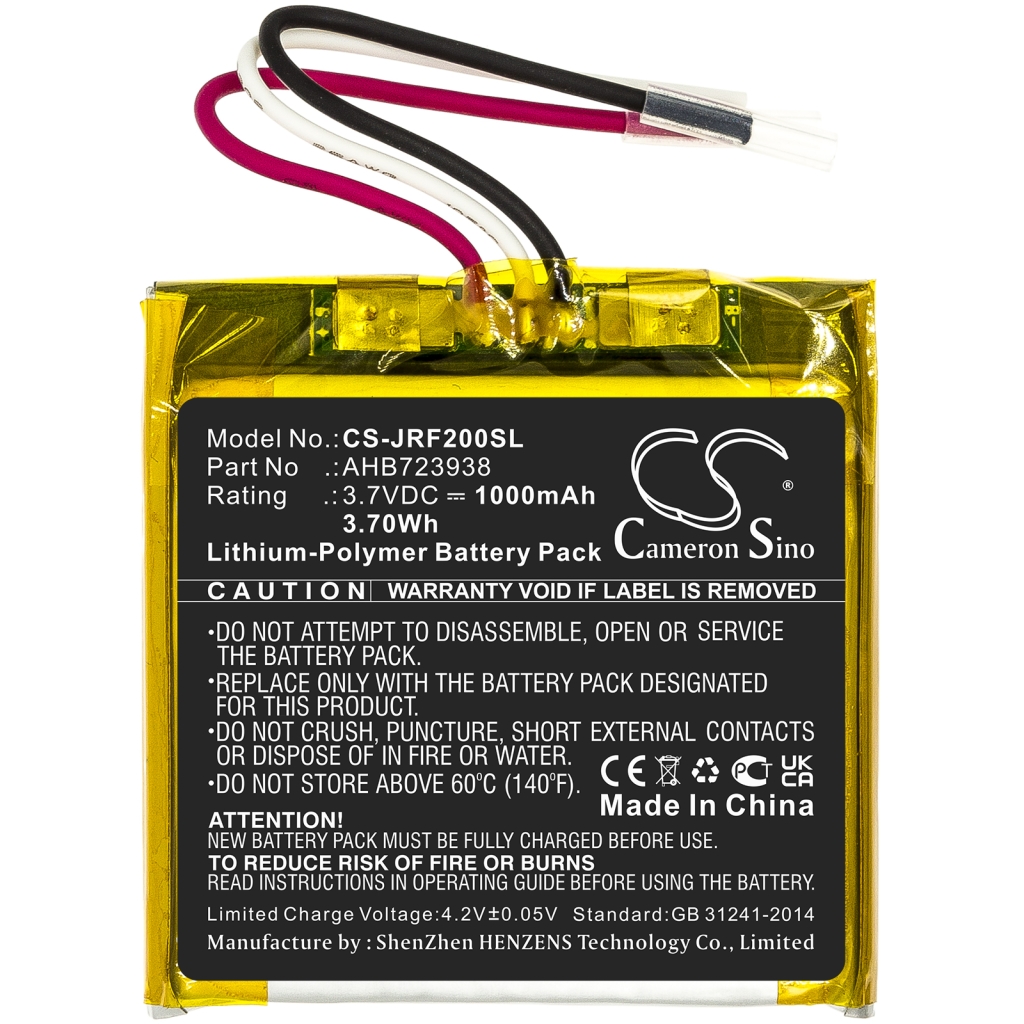 Compatible battery replacement for Jabra AHB723938