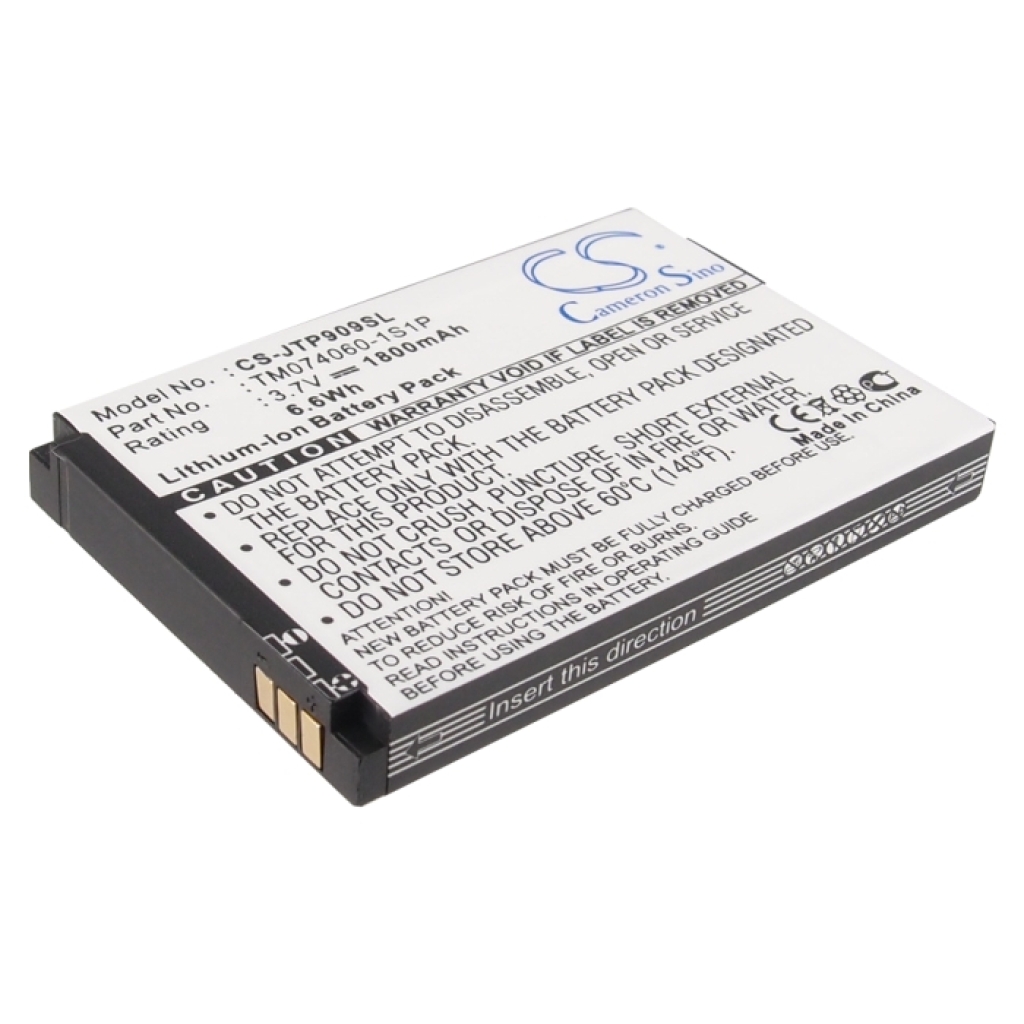 Batteries Remplace TM074060-1S1P