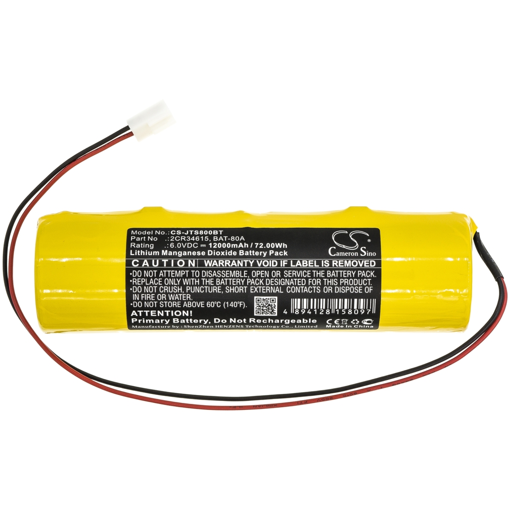 Battery Replaces 2CR34615