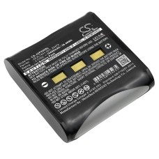 Remplacement de batterie compatible pour Sokkia 1003778-01,24472,2EXL7431-001,8010.058.001