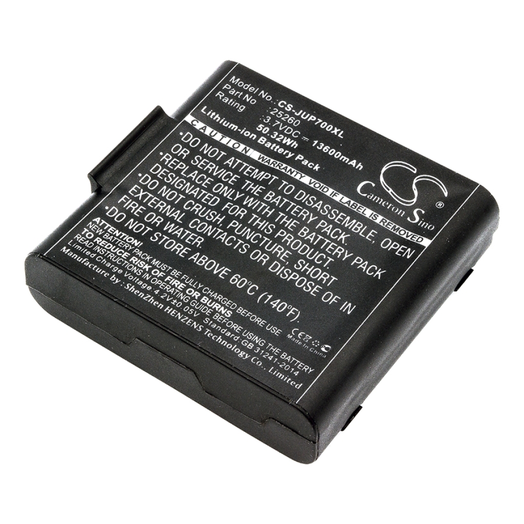 Remplacement de batterie compatible pour Sokkia 25260