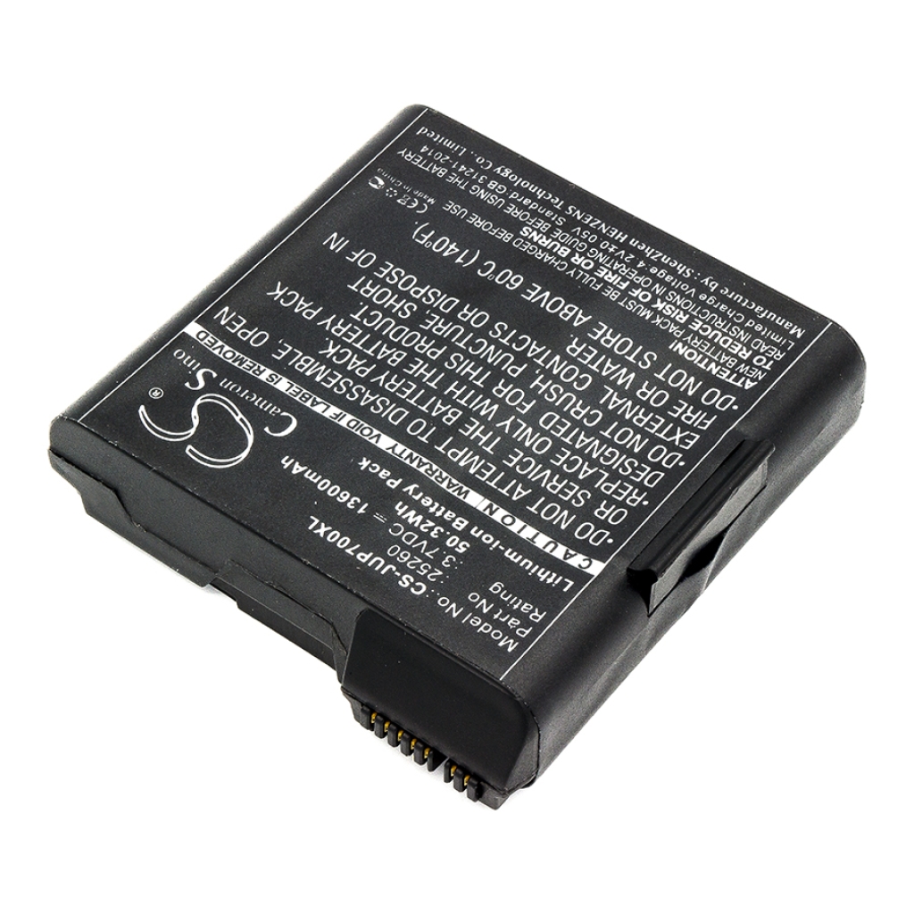 Remplacement de batterie compatible pour Sokkia 25260