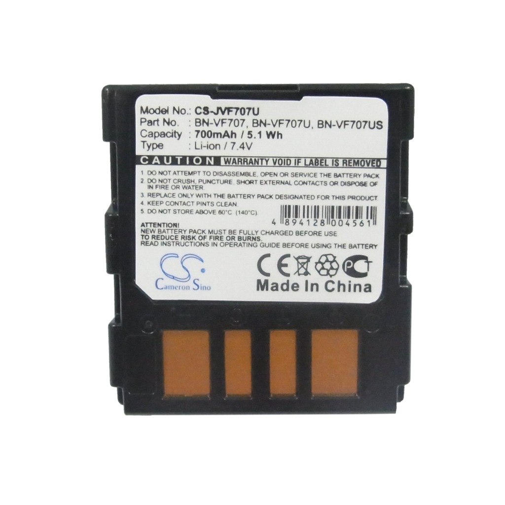 Camera Battery JVC GR-D271US