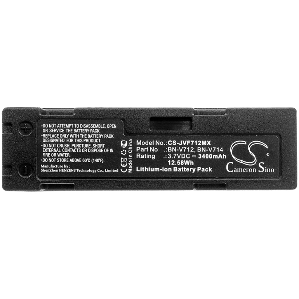 Batteries Remplace BN-V712